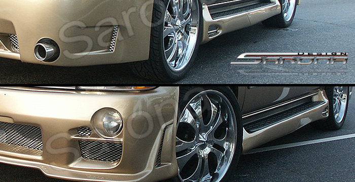 Custom Chevy Suburban Side Skirts  SUV/SAV/Crossover (2000 - 2006) - $690.00 (Part #CH-001-SS)